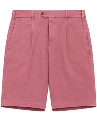 PT Torino - Pleated-Detail Shorts - Lyst