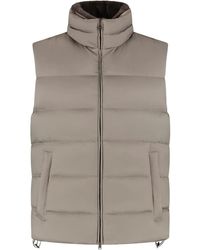 Herno - Padded Zip-Up Gilet - Lyst
