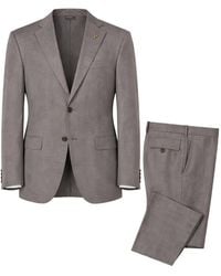 Pal Zileri - Costume En Laine À Veste À Simple Boutonnage - Lyst