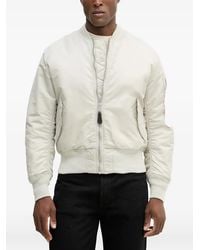 Alpha Industries - Heritage Zip-Up Bomber Jacket - Lyst