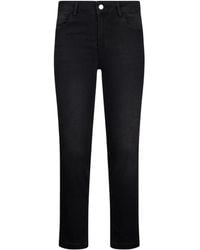 Liu Jo - Rhinestone-Embellished Jeans - Lyst