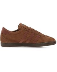 adidas - Tobacco Suede Sneakers - Lyst