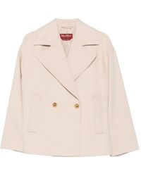 Max Mara - Jacke Mit Langen Ärmeln - Lyst