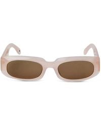 Palm Angels - Oval-Frame Sunglasses - Lyst