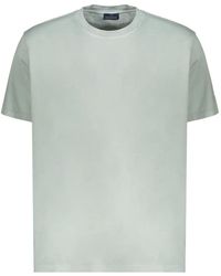 Paul & Shark - Crew-Neck Cotton T-Shirt - Lyst