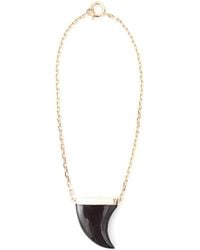 Isabel Marant - Collier À Pendentif Ellen - Lyst