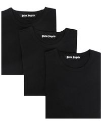Palm Angels - 3er-Pack T-Shirts mit rundem Ausschnitt - Lyst