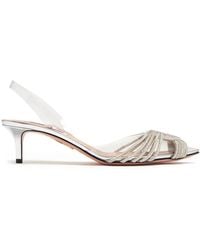 Aquazzura - 50Mm Gatsby Pumps - Lyst