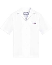 Iceberg - X Peanuts Cotton Shirt - Lyst