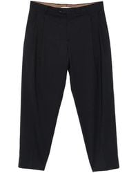 Briglia 1949 - Arnos Pleated-Front Trousers - Lyst
