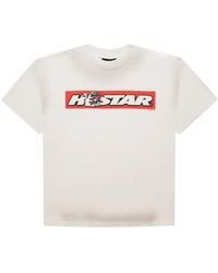 HELLSTAR - Box Logo T-Shirt - Lyst