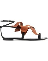 Giuseppe Zanotti - Lilium Flat Sandals - Lyst