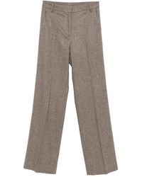 Antonelli - Pantaloni Con Motivo Pied-De-Poule - Lyst