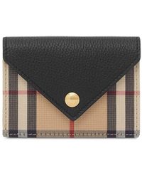 Burberry Vintage Check Card Case - Multicolour