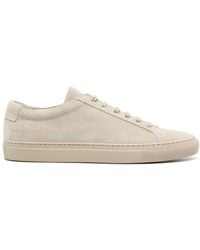 Common Projects - Achilles Suede Sneakers - Lyst