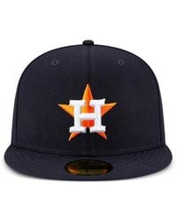 KTZ - Casquette 59Fifty Mlb Houston Astros Icy Asg - Lyst