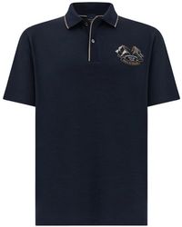 Paul & Shark - International Sailing Club Embroidery Polo Shirt - Lyst