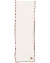 Eleventy - Stitched-Embellishment Scarf - Lyst