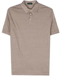 Zanone - Camicia A Righe - Lyst