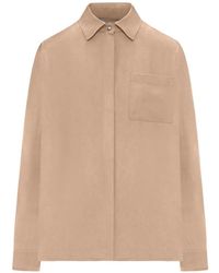 Max Mara - Canvas Blouse - Lyst