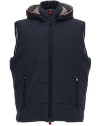 Kiton - Padded Vest - Lyst