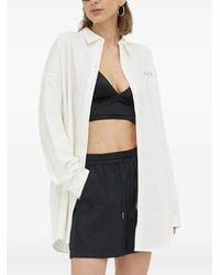 Résumé - Buttoned Logo Shirt - Lyst