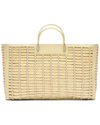Genny - レザーハンドバッグ - Lyst