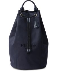 Prada - Borsone Con Coulisse - Lyst