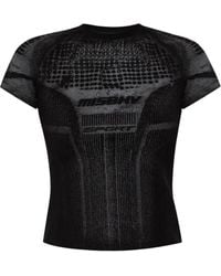 MISBHV - T-Shirt mit Print - Lyst