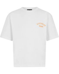 DSquared² - Vintage Dyed T-Shirt - Lyst
