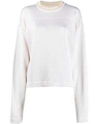 Jil Sander - Two-Tone Jumper - Lyst
