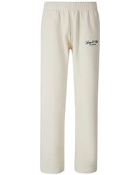 Sporty & Rich - Pantalon De Jogging À Logo Brodé - Lyst