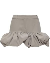 Coperni - Falda de vestir con dobladillo fruncido - Lyst