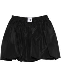 Vivetta - Bubble-hem Mini Skirt - Lyst