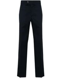 Moncler - Broek Met Gestreept Detail En Toelopende Pijpen - Lyst