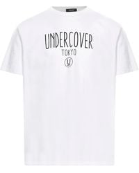 Undercover - Logo-Print T-Shirt - Lyst
