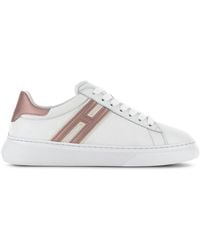 Hogan - H365 Leather Sneakers - Lyst