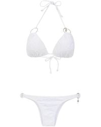 Amir Slama - Bikini With Metallic Details - Lyst