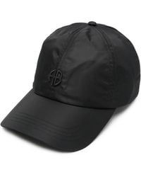 Anine Bing - Jeremy Logo-Embroidered Baseball Cap - Lyst