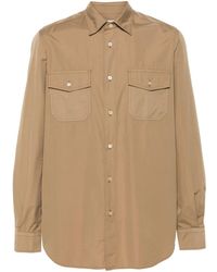 Boglioli - Long-sleeve Cotton Shirt - Lyst