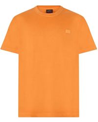 Paul & Shark - Logo-Patch Short-Sleeve T-Shirt - Lyst
