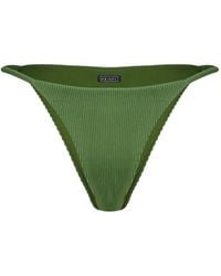 Haight - Ribbed-Knit Bikini Bottoms - Lyst