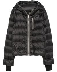 Rick Owens - Gimp Hooded Padded Jacket - Lyst