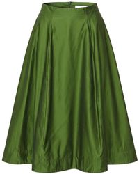 Simone Rocha - Sculpt Ripple Midi Skirt - Lyst