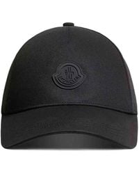 Moncler - Gorra Con Parche Del Logo - Lyst