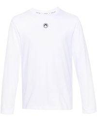 Marine Serre - Basic Moon T-Shirt - Lyst