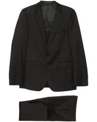 BOSS - Notched-Lapel Single-Breasted Suit - Lyst