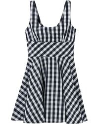 Claudie Pierlot - チェック ミニドレス - Lyst