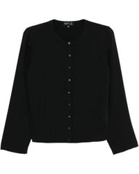 agnès b. - Press-Stud Blouse - Lyst