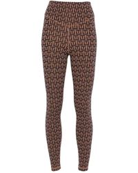 The Upside - Castilla Geometric-Pattern Leggings - Lyst